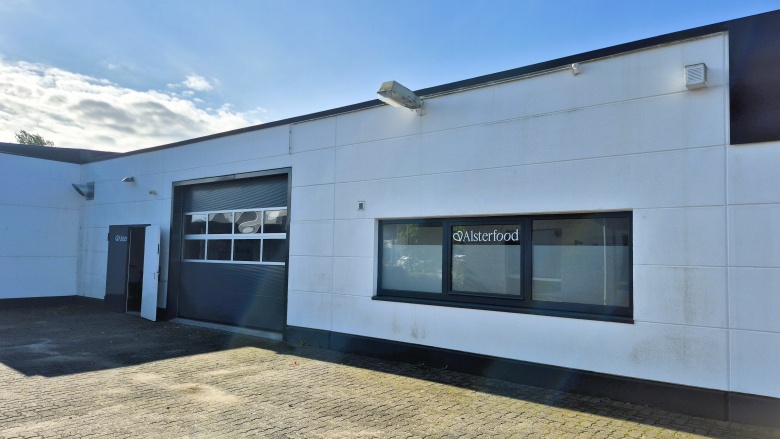 Standort der Firma Alsterfood