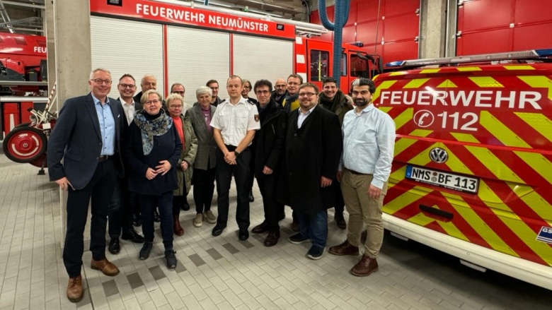 CDU-Ratsfraktion im Gefahrenabwehrzentrum CDU-Ratsfraktion im Gefahrenabwehrzentrum