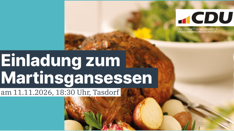 Einladung zum Martinsgansessen 2026