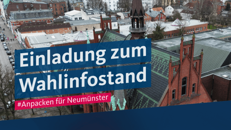 Wahlinfostand