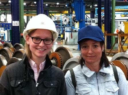 Julia Kühl und Sandra Weiß