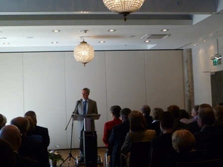 Begrüßung von Torsten Geerdts, CDU-Kreisvorsitzender