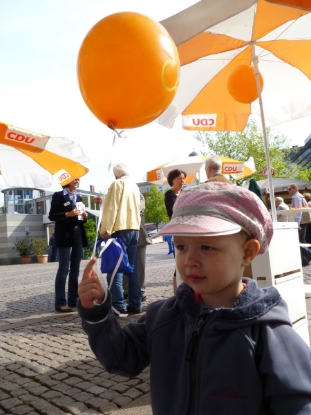 Infostand am 7.05.2011