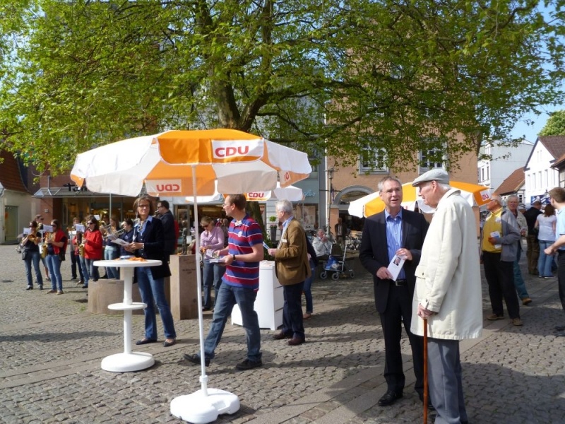 Infostand am 7.05.2011
