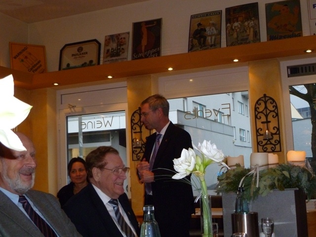 Mitgliederehrung 2011