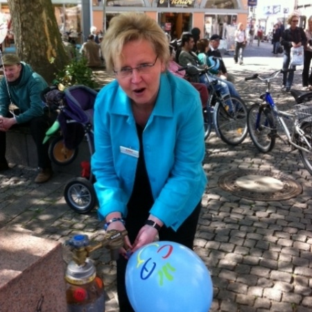 Fraktionsvorsitzende Sabine Krebs