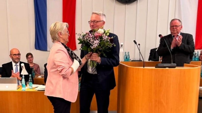 Dank für 10 Jahre Stadtpräsidentschaft