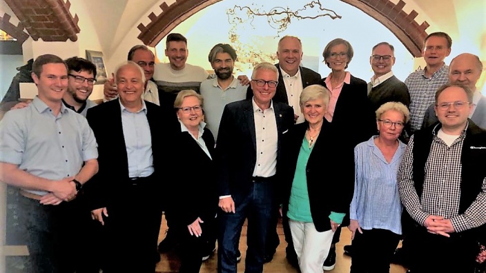 Die neu konstituierte CDU-Fraktion ab Mai 2023
