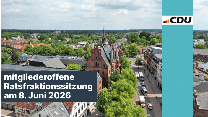 Mitgliederoffene Fraktionssitzung Mitgliederoffene Fraktionssitzung