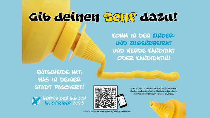 Gib deinen Senf dazu!