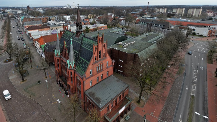 Rathaus Neumünster